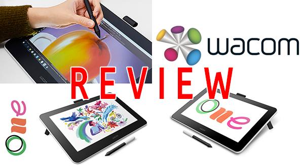 Wacom One Drawing Tablet with Screen, 13.3 Pen Display for Mac