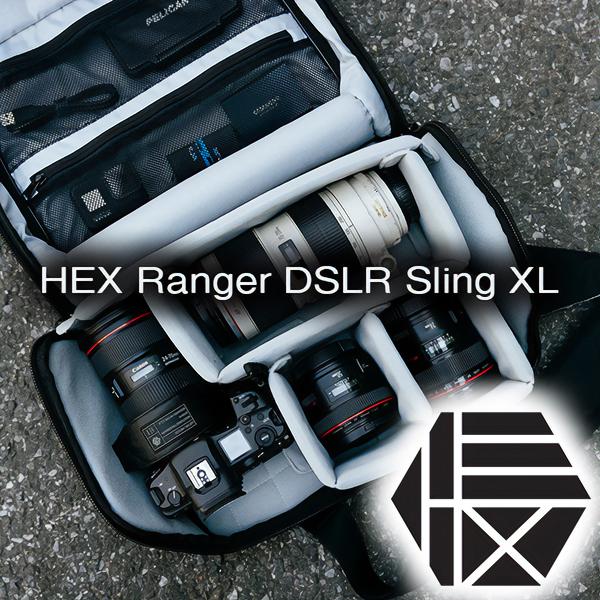 Ranger Black DSLR Sling v2