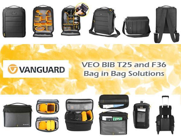 Vanguard camera bags review top