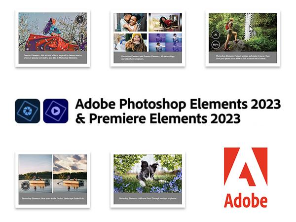 Adobe Delivers Exciting Enhancements in Photoshop Elements 2023