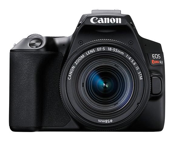 Canon Unveils 24MP Rebel SL3 Smallest and Lightest EOS DSLR