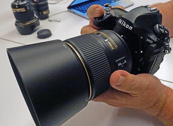 nikon full frame 4k video