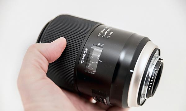 タムロン SP90mm F2.8 Di MACRO 1:1 VC USD