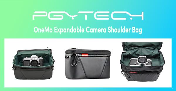 What's In My Camera Bag: PGYTECH OneMo Camera Backpack