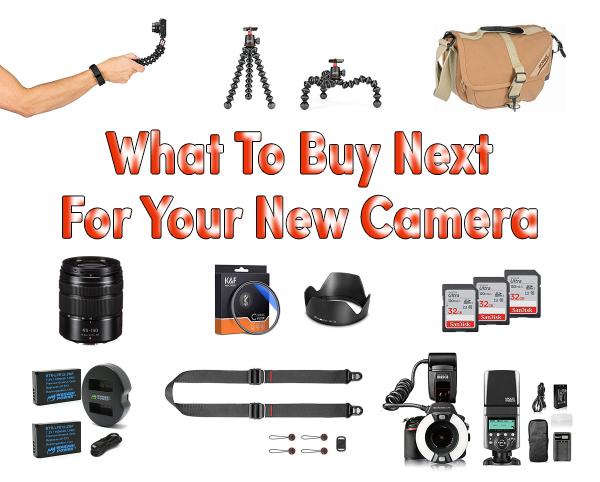 What To Buy For Your New Camera: Buyer's for DSLR & Mirrorless Photography Accessories | Shutterbug