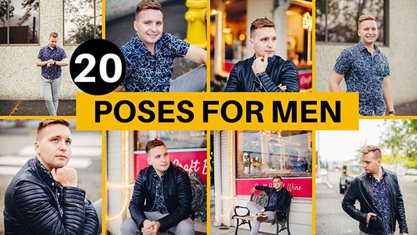Men for posing tips 3 Tips