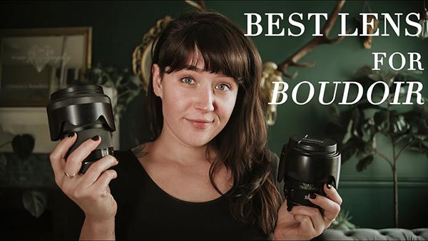 Best Lens for Boudoir Photography 