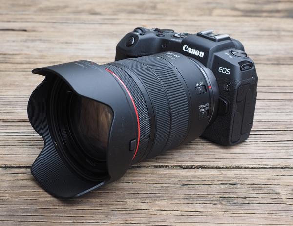 Canon EOS RP Review, Full Frame for Less