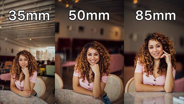 Watch How the 35mm vs 50mm vs 85mm Lenses Compare for Portraits