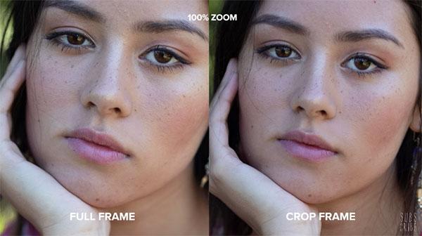 Full Frame Vs Crop Frame Sensor Cameras What Are The Differences Video Shutterbug