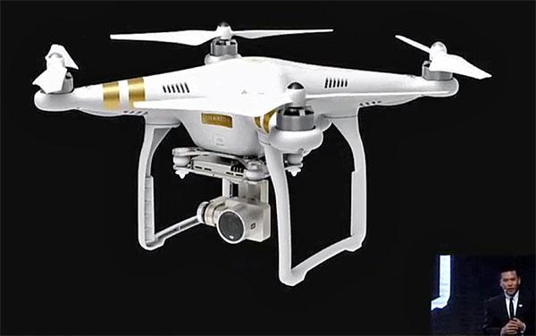 4k video camera drone