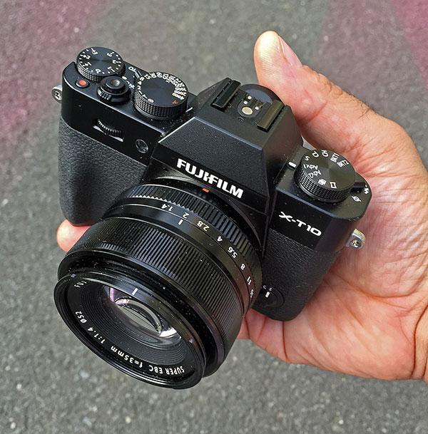 Fujifilm X-T10 Mirrorless Camera Review (Full Resolution Test ...