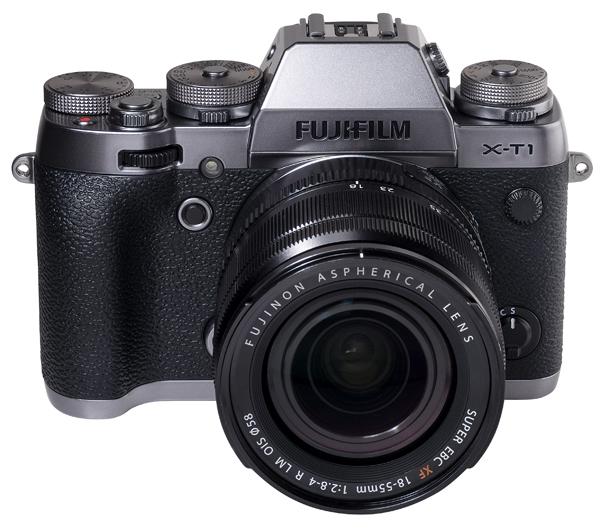 Fuji Unveils Snazzy Graphite Silver Edition of Weather-Resistant X