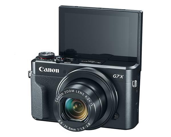 Canon Debuts Compact PowerShot G7 X Mark II and PowerShot SX720 HS
