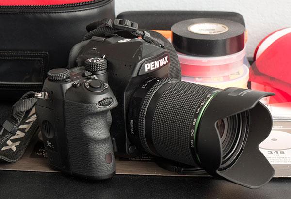 overschot Antagonist verkouden worden Pentax K-1 Mark II DSLR Review | Shutterbug