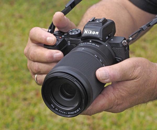 nikon z50 dslr camera