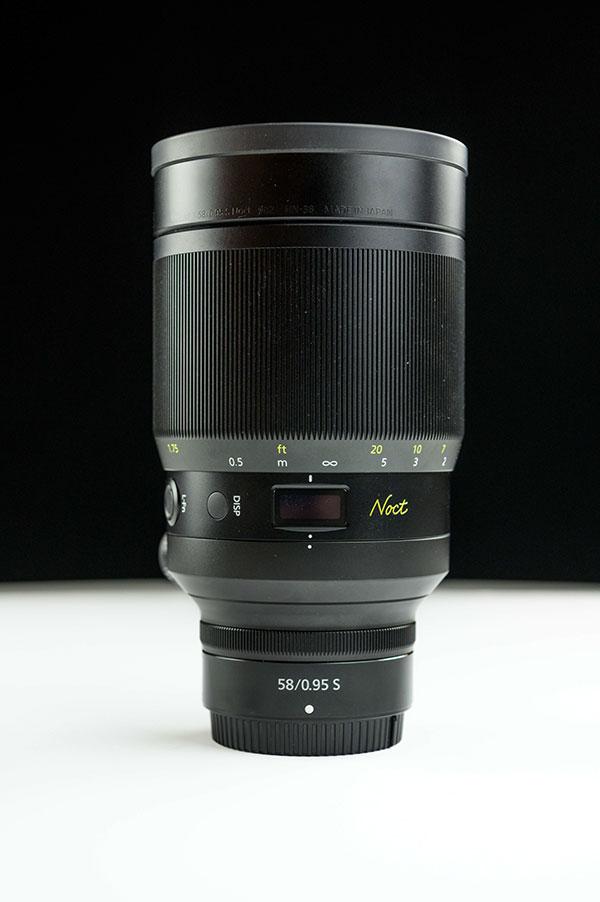 Nikon Intros Outrageous Nikkor Z 58mm F/0.95 S Noct Lens with an Nikon Intros Outrageous Nikkor Z 58mm F/0.95 S Noct Lens with an