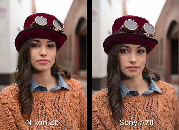 compare nikon z6 and sony a7iii