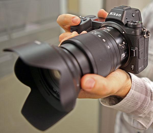 nikon mirrorless full frame lenses
