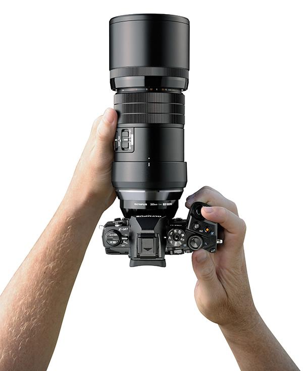 Olympus Debuts Rugged M.Zuiko 300mm F4.0 IS Pro Super Telephoto Lens with  5-Axis Stabilization | Shutterbug