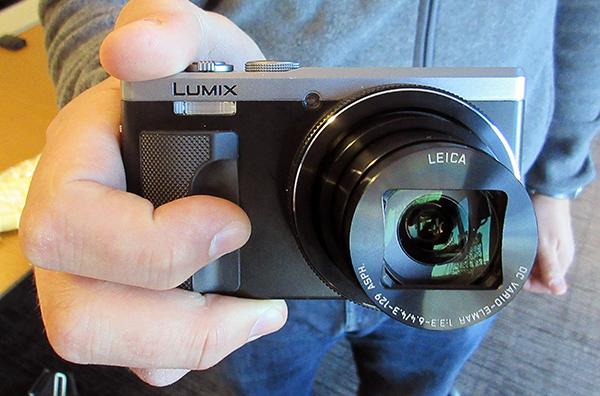 Panasonic Announces 20MP Lumix ZS100 Compact Camera with 1 inch