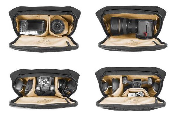 minimalist mirrorless camera bag