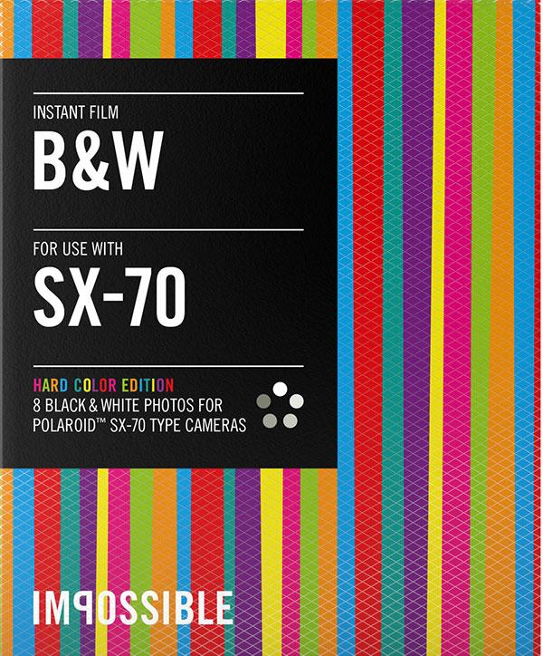 POLAROID B&W SX-70 Film with 8 exposures -  analogue