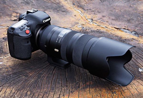 Tamron SP 70-200mm f/2.8 Di VC USD G2 Lens Review: Telephoto Zoom
