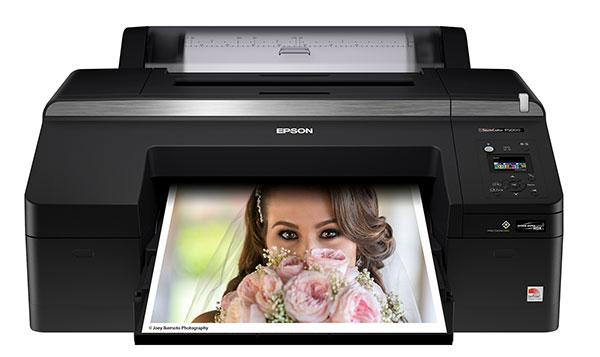 Epson P5000 Printer & Print Layout Software Testing Epson's Latest Flagship 17-Inch Inkjet | Shutterbug