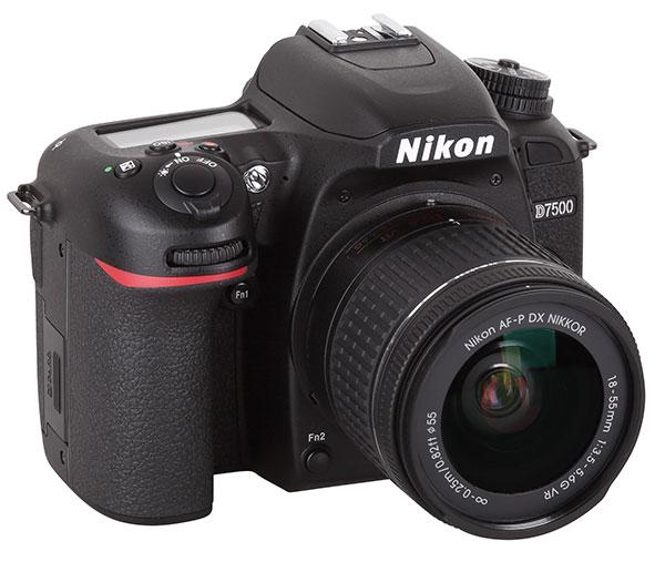 Nikon D5600 - an advanced DSLR camera for enthusiast photographers