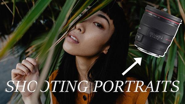 wide lens for portrait photography