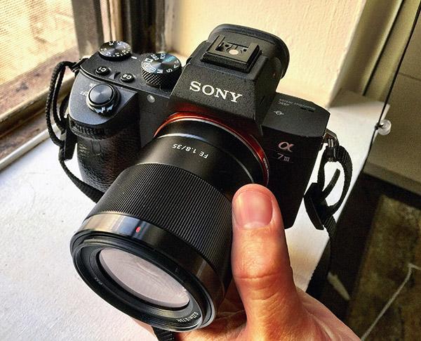 SONY FE 35mm f1.8