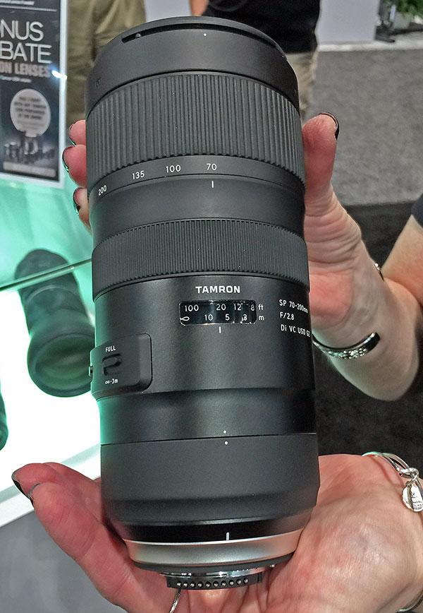 Hands On With The New Tamron Sp 70 0mm F 2 8 Di Vc Usd G2 Lens Photos Shutterbug