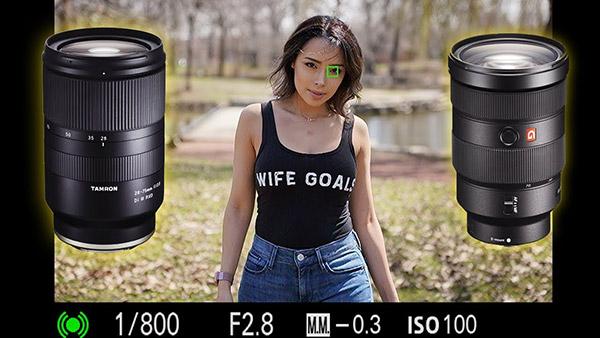 Tamron 28 75mm F 2 8 Vs Sony 24 70mm F 2 8 Gm Mid Range Zoom Lens Shootout Video Shutterbug