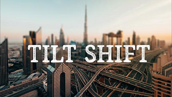 Tilt-Shift lenses for Architecture 