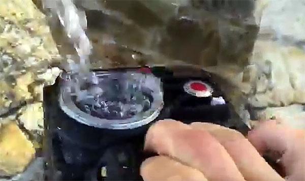 clergyman Advertiser Arrange How Not to Clean Your Gear!: Watch a Guy Ruin $93K in Cameras and Lenses in  this Crazy Water-Soaked Video | Shutterbug