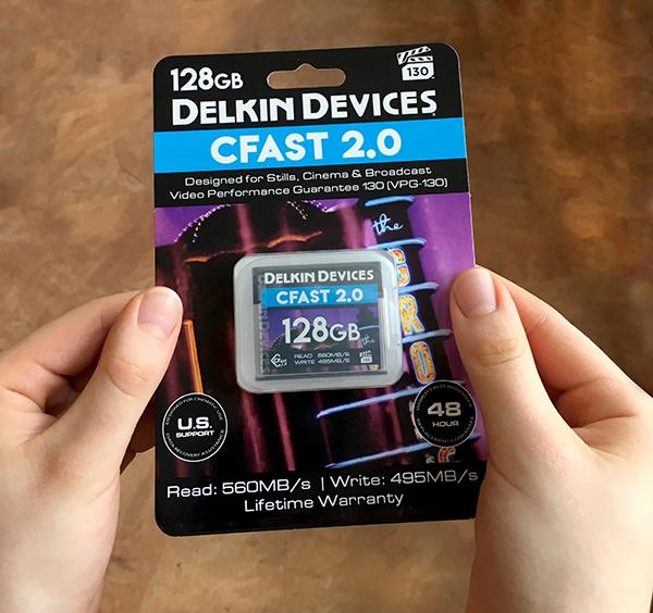 Delkin MicroSD 256 GB Advantage UHS-I 660X Memory Card