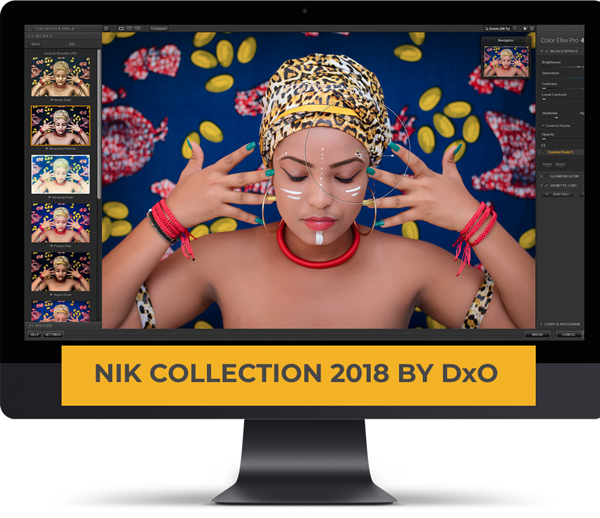 Maletín Manía Refinería DXO Releases 2018 Nik Collection Image-Editing Plugins for Photoshop &  Lightroom | Shutterbug
