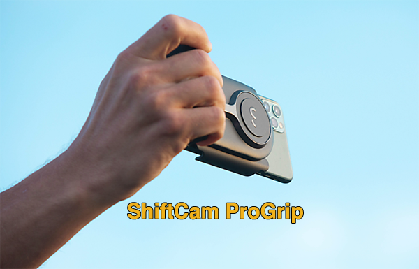 ShiftCam ProGrip Makes Mobile Photography Precise & Secure While Charging  Your Phone