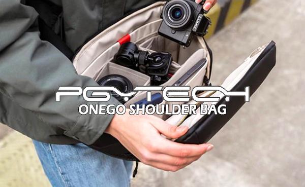 OneGo Camera Shoulder Bag from PGYTECH Combines Quick Access