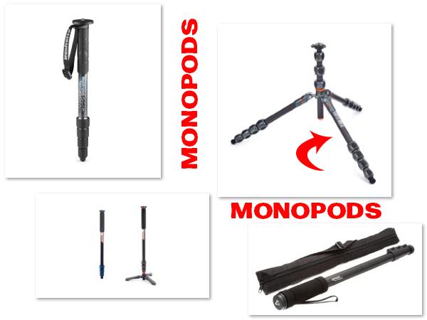 Monopods, Camera Monopods, Monopod Stands