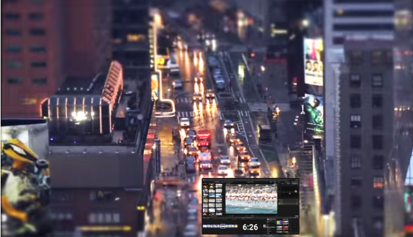 How to Create Tilt-Shift Miniature World Time-lapse?