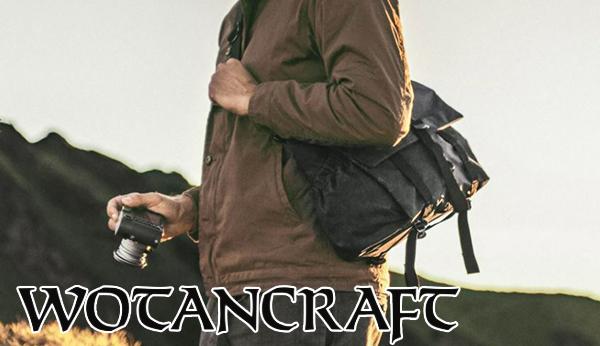 wotancraft pilot travel camera bag 10l