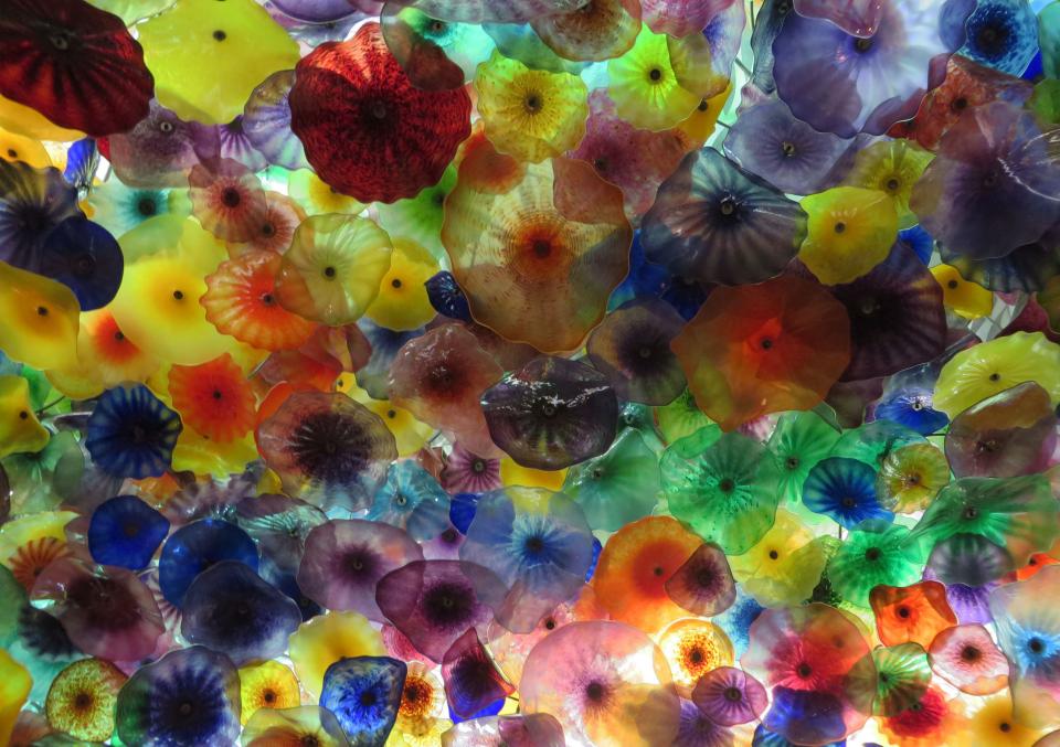 Chihuly Ceiling At The Bellagio Las Vegas Shutterbug