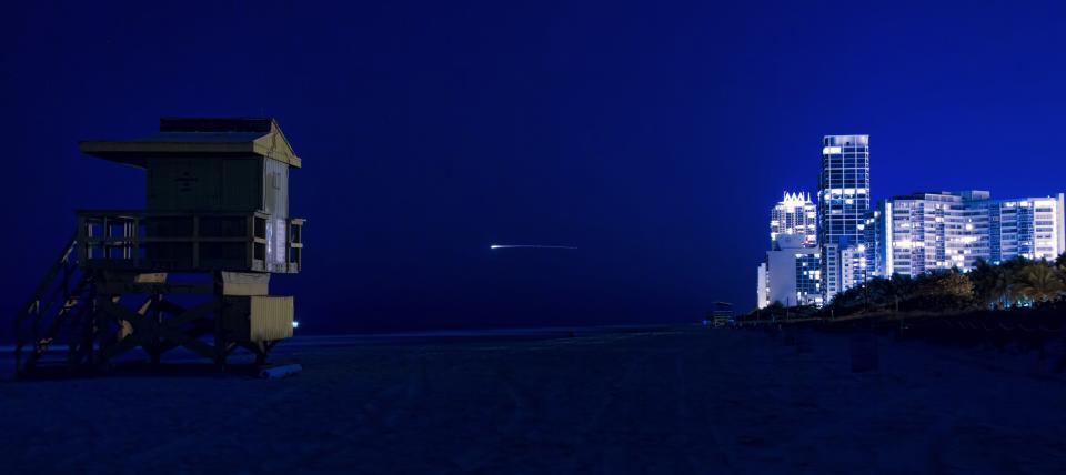 North Miami Beach At Night By Photography Jason Gobel Shutterbug North Miami Beach At Night By Photography Jason Gobel
