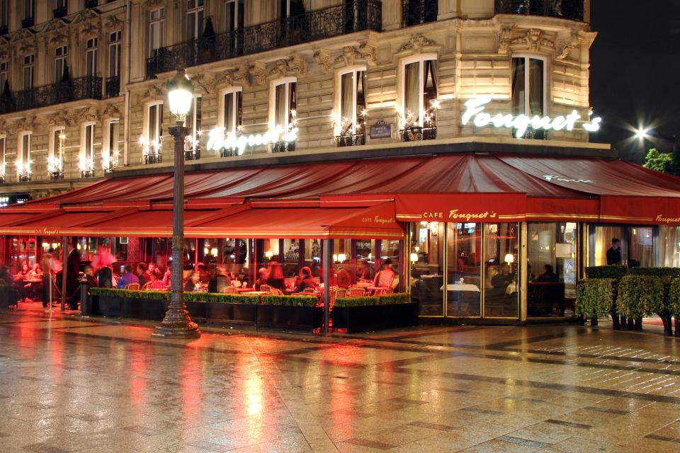 Café Fouguet's Paris | Shutterbug