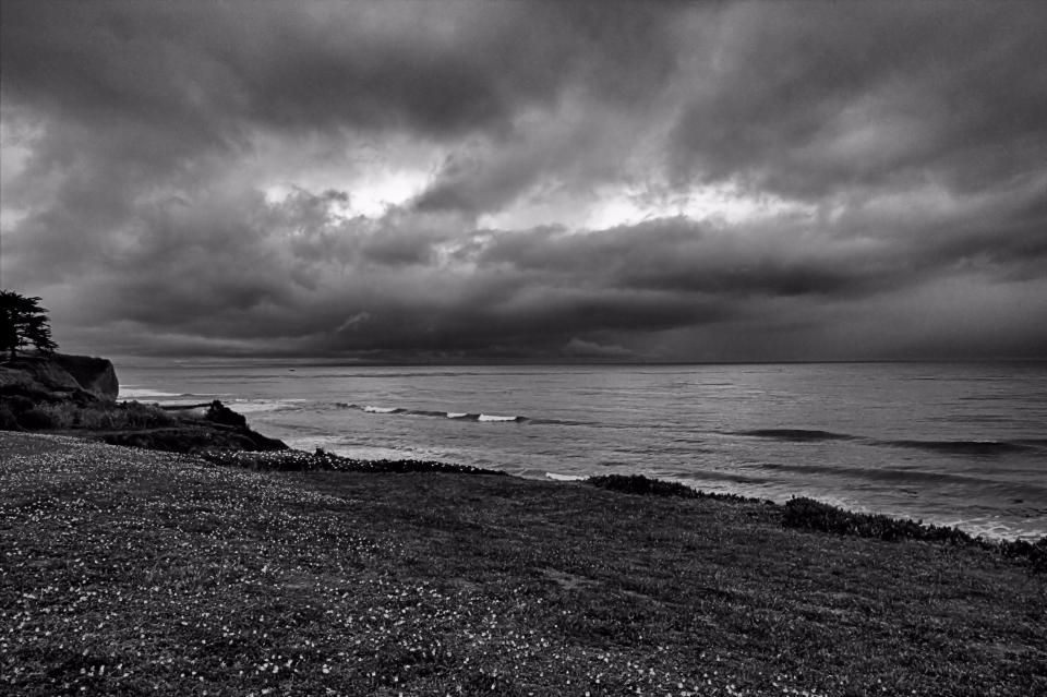 Gloomy Day At Shell Beach Shutterbug gloomy-day-at-shell-beach-shutterbug