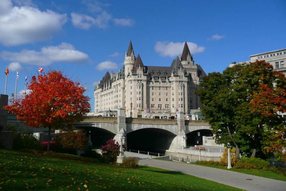 Chateau Laurier Hotel - Ottawa | Shutterbug