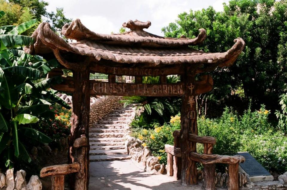 Chinese Tea Garden San Antonio Shutterbug