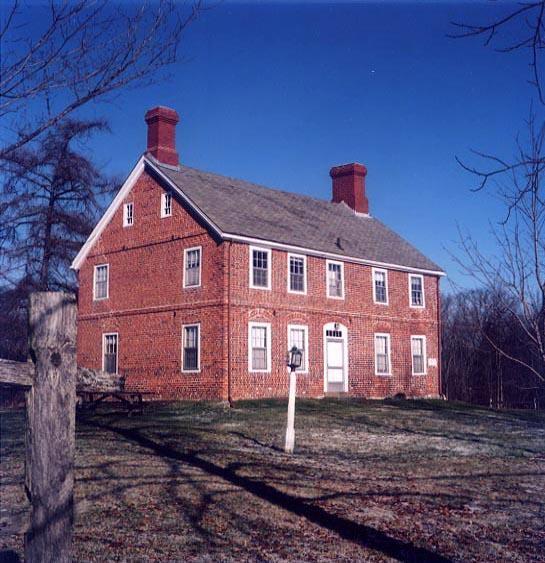 oldest brick house in america